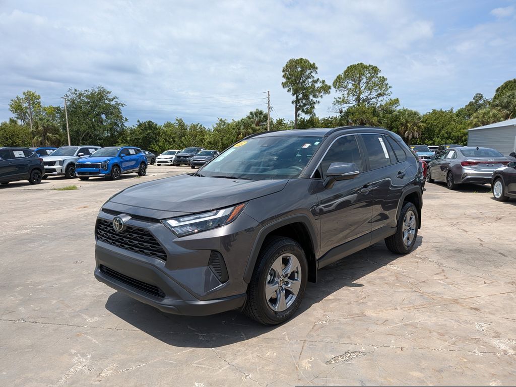 2025 Toyota RAV4 XLE San Clemente CA