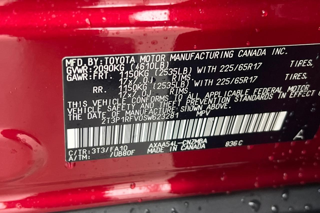 2025 Toyota RAV4 XLE Ontario OR