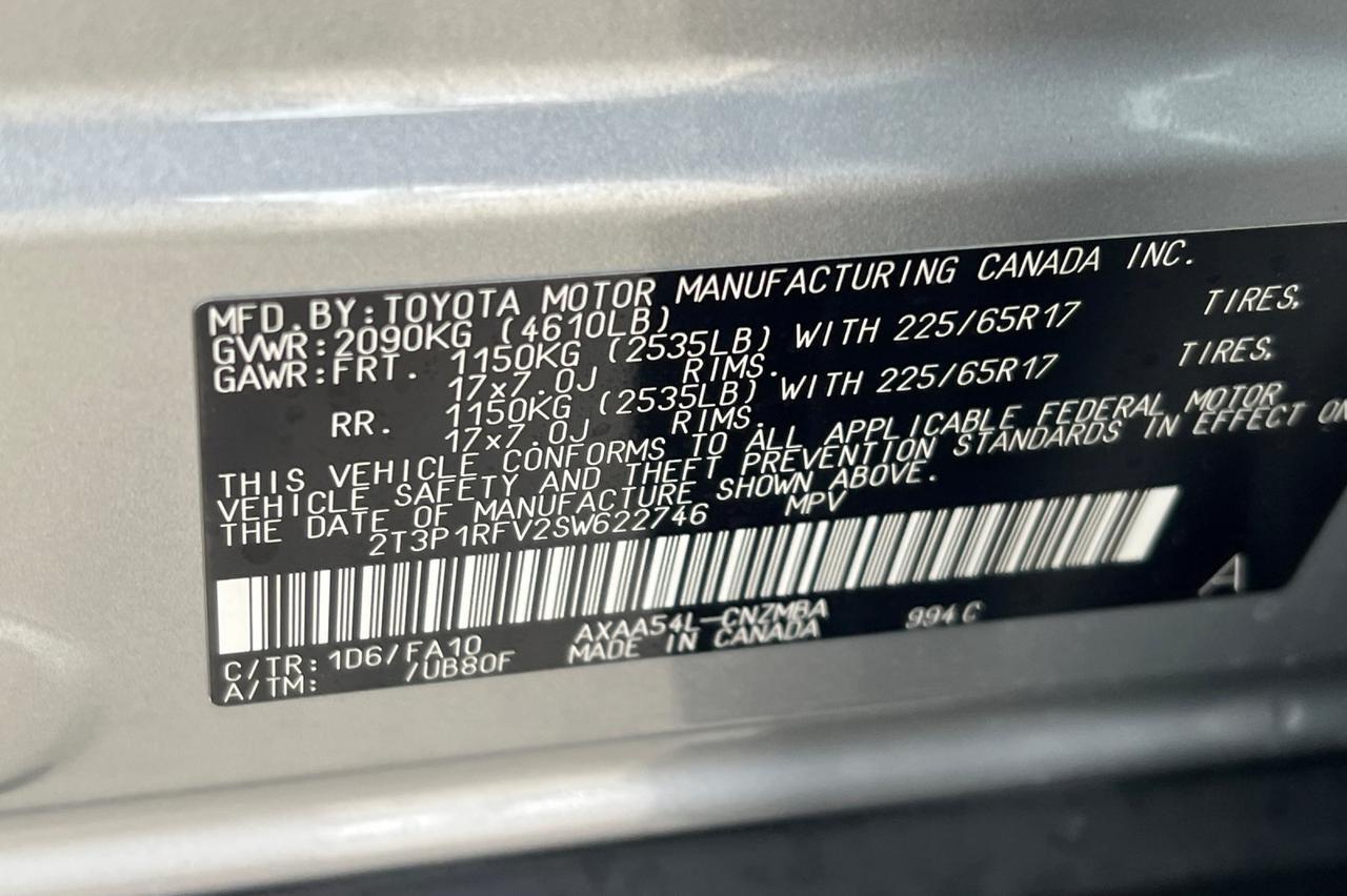 2025 Toyota RAV4 XLE Ontario OR