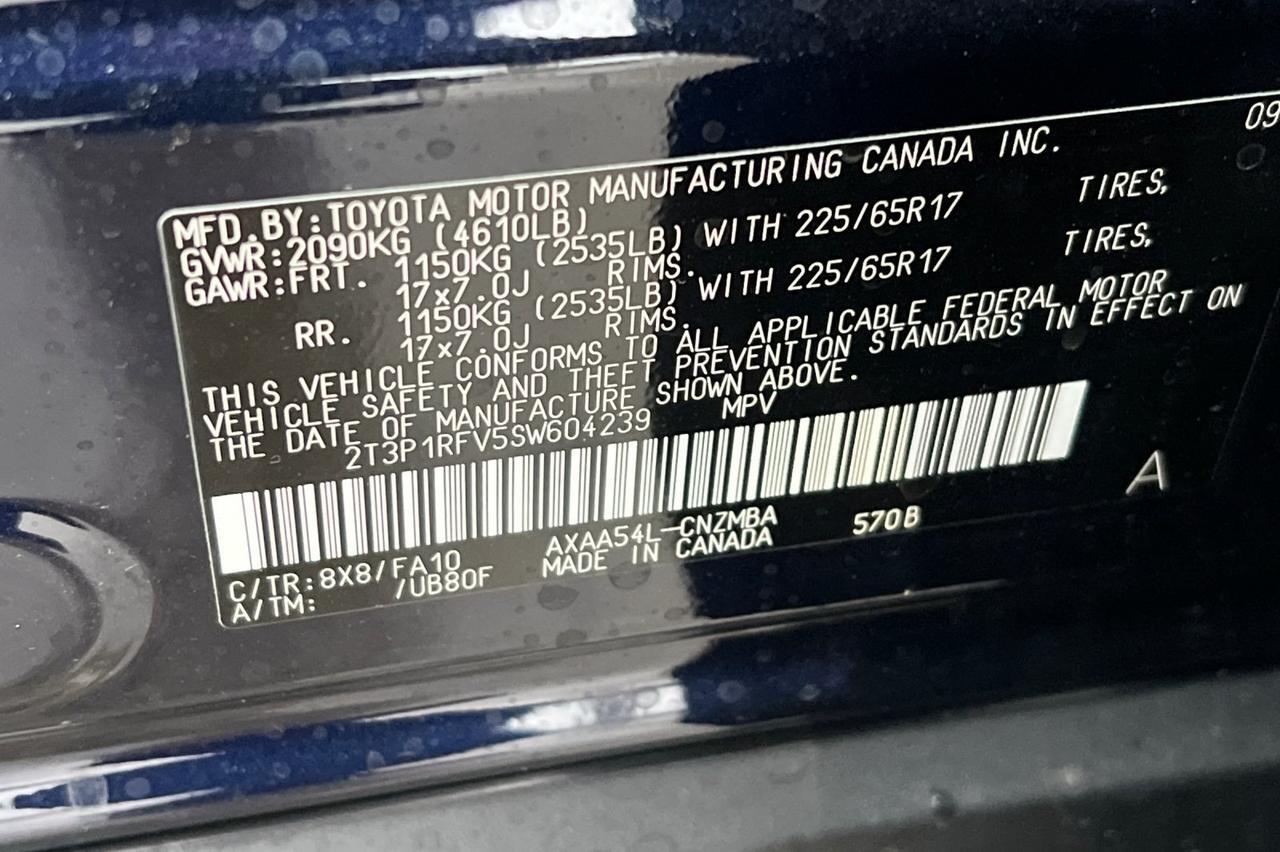 2025 Toyota RAV4 XLE Ontario OR