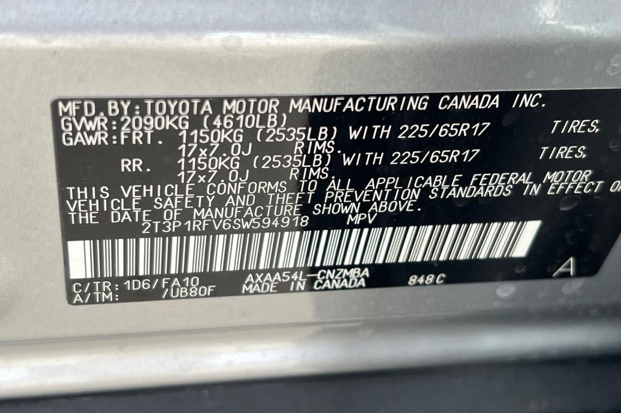 2025 Toyota RAV4 XLE Ontario OR