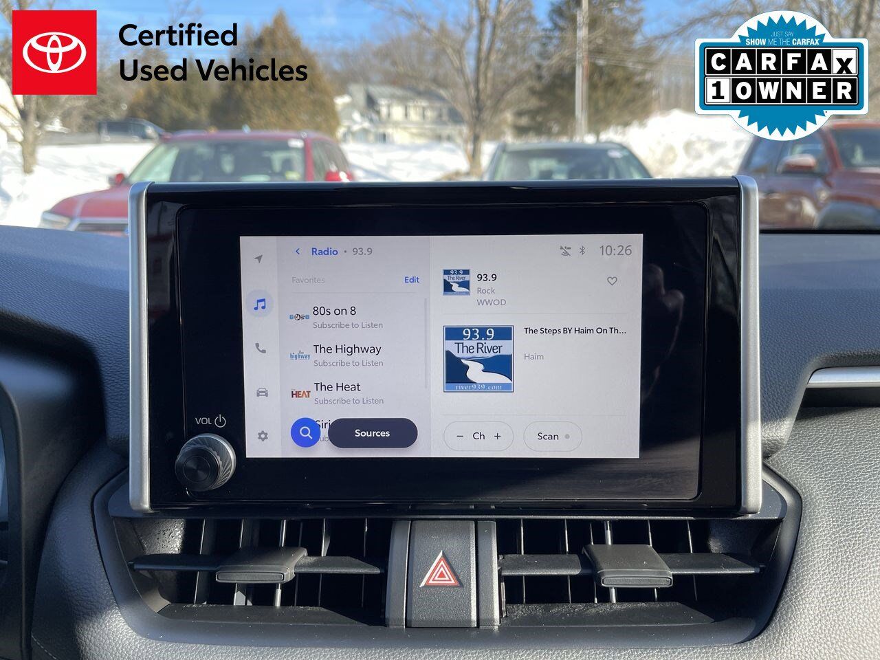 2025 Toyota RAV4 XLE White River Junction VT