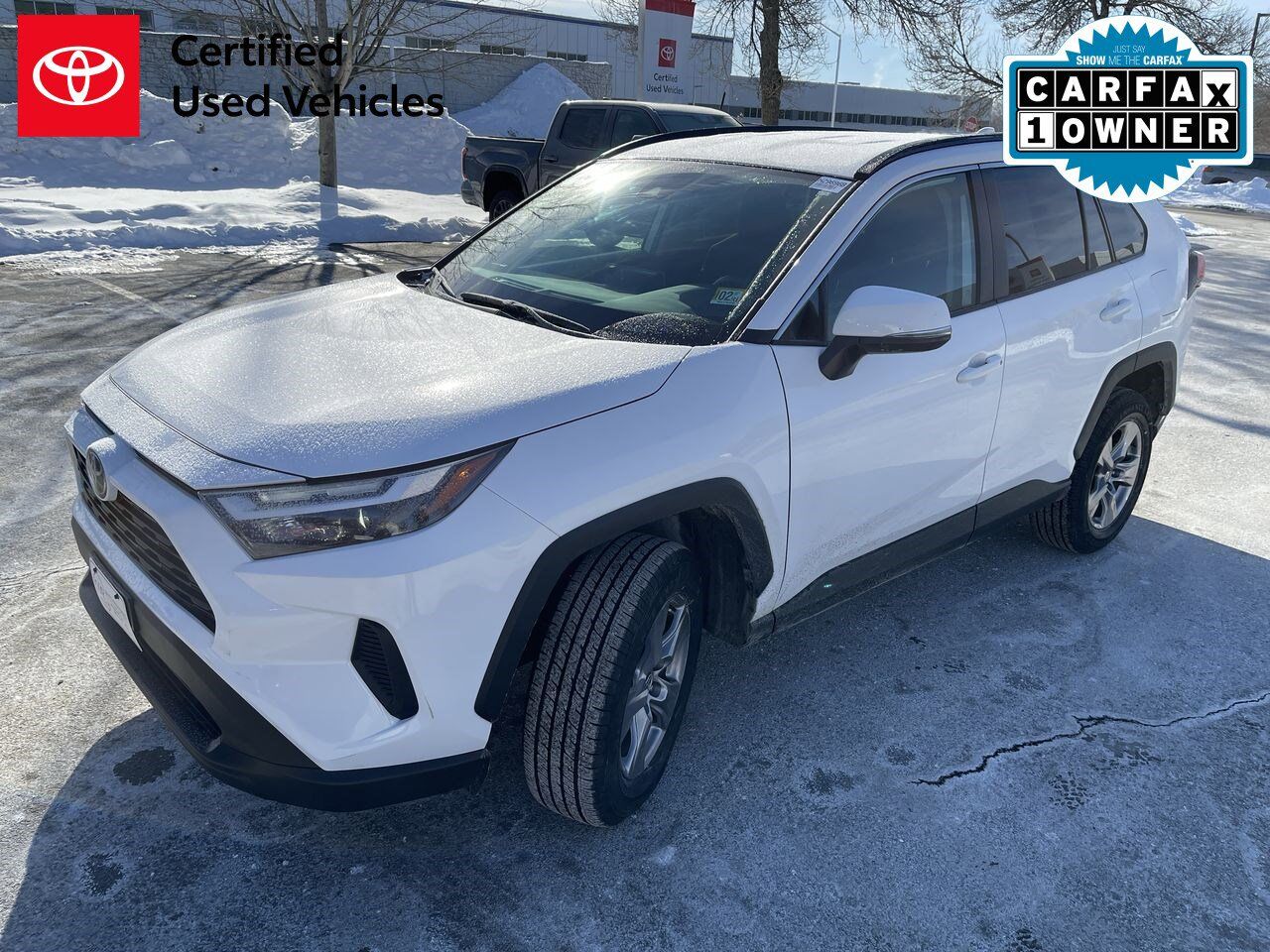 2025 Toyota RAV4 XLE White River Junction VT
