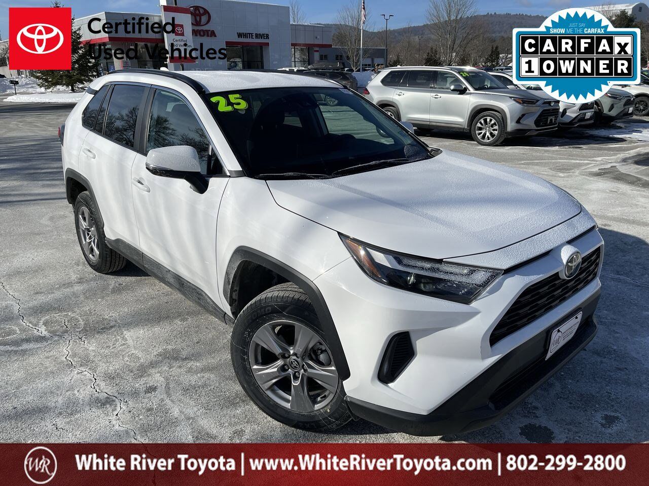 2025 Toyota RAV4 XLE