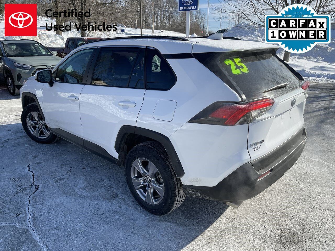 2025 Toyota RAV4 XLE White River Junction VT