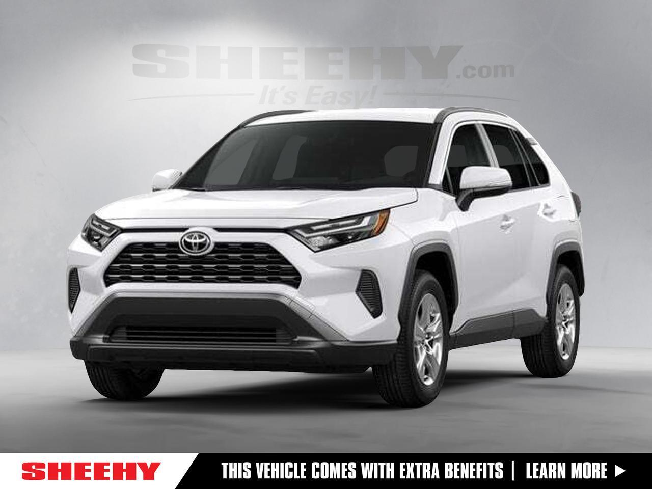 2025 Toyota RAV4 XLE