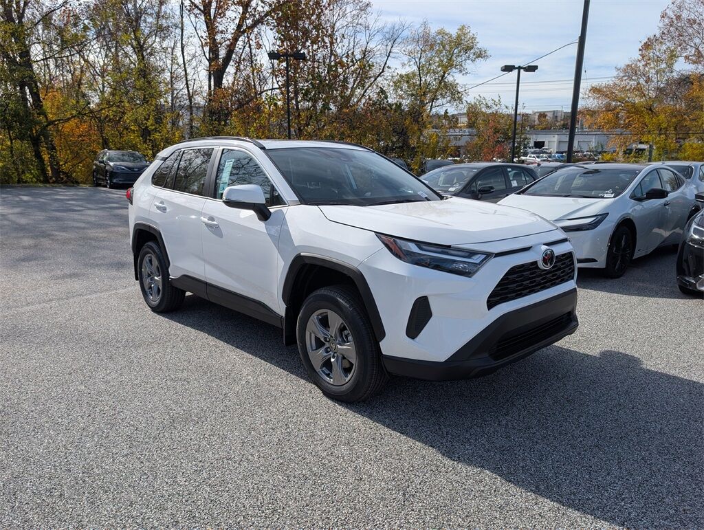 2025 Toyota RAV4