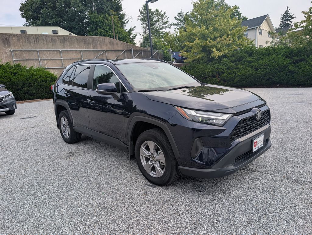2025 Toyota RAV4
