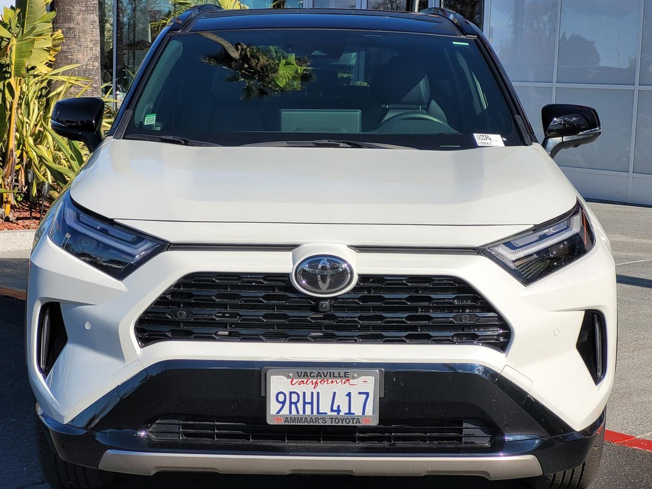 Used 2025 Toyota RAV4 XSE with VIN JTME6RFV0SJ065701 for sale in Kansas City