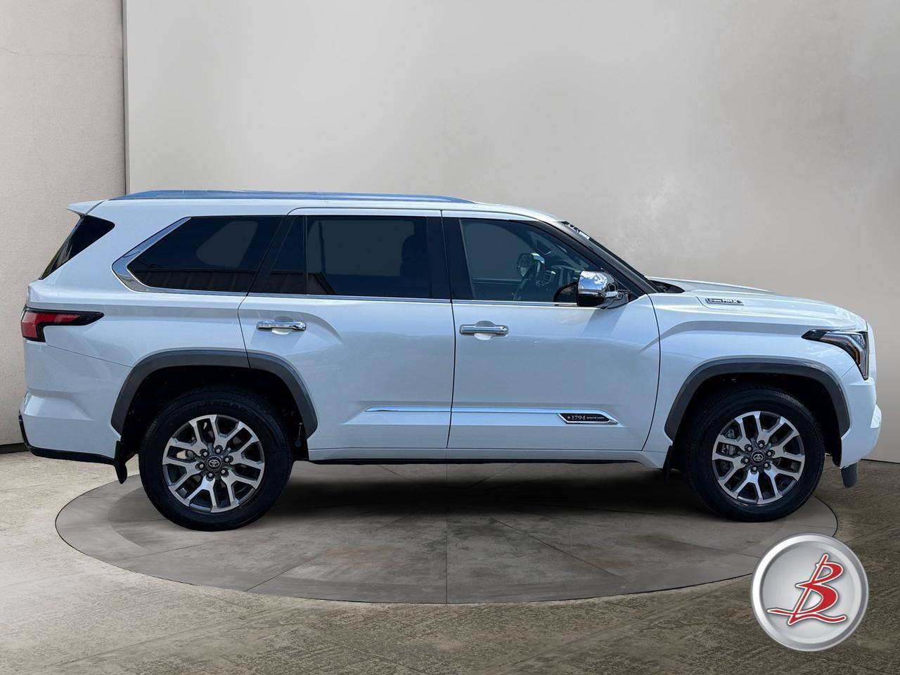 2025 Toyota SEQUOIA 1794 Edition 4WD Salt Lake City UT