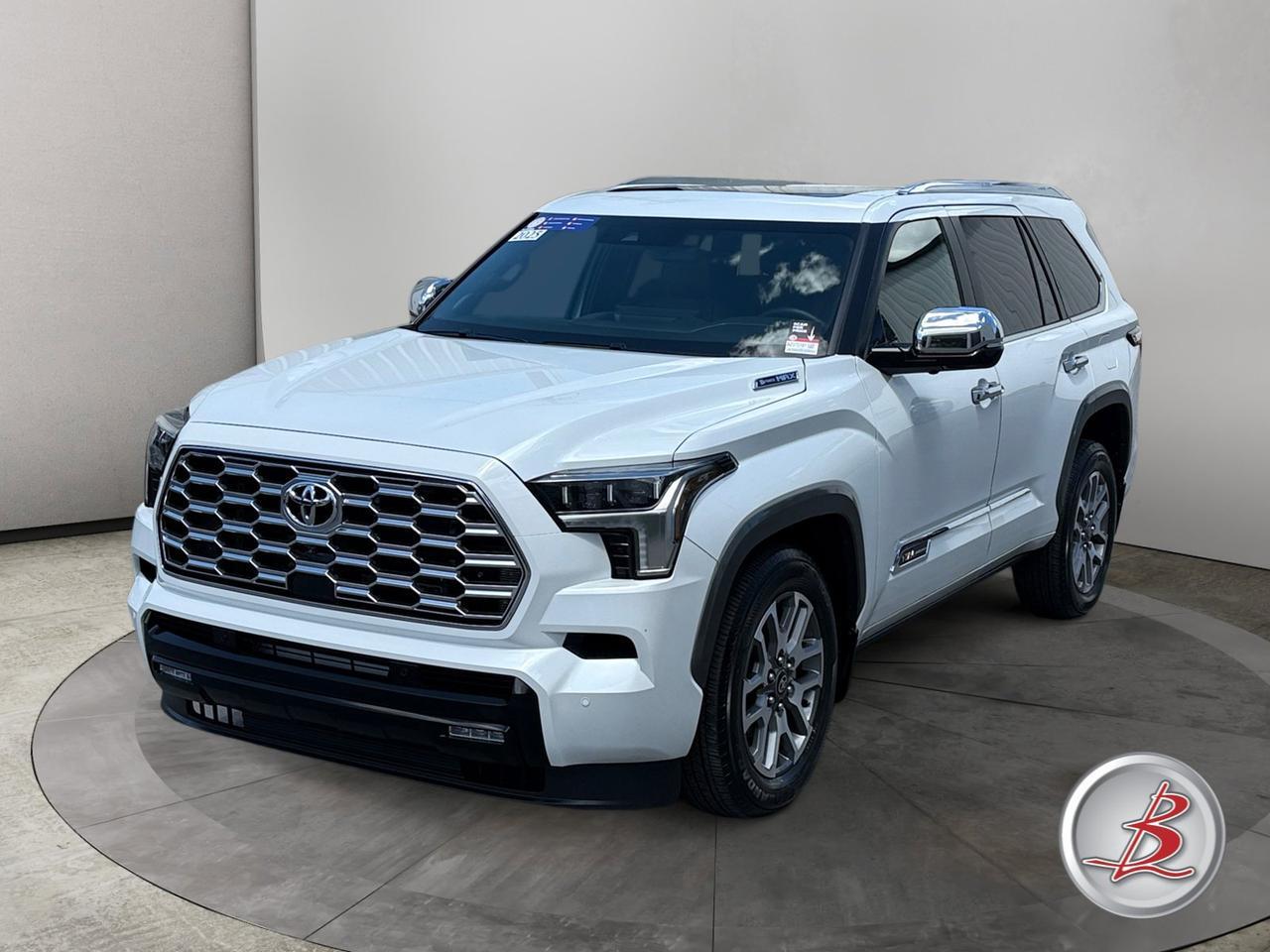2025 Toyota SEQUOIA 1794 Edition 4WD