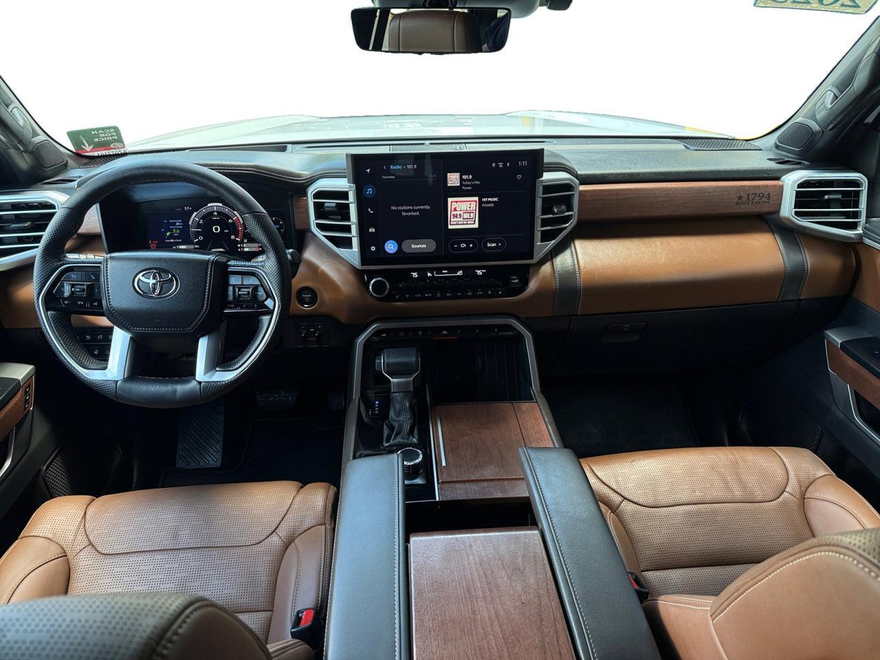 2025 Toyota SEQUOIA 1794 Edition 4WD Salt Lake City UT