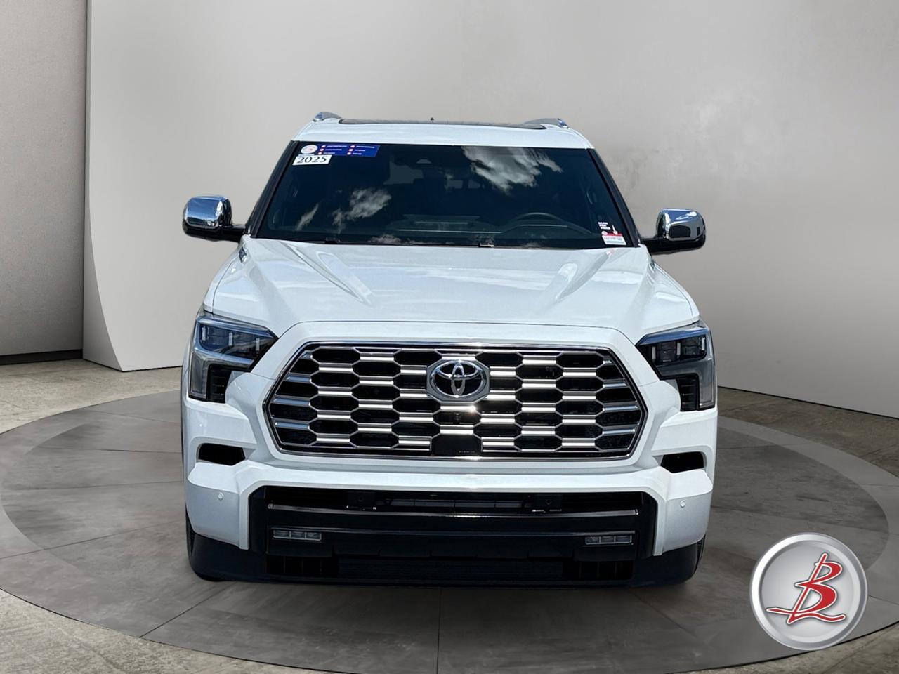 2025 Toyota SEQUOIA 1794 Edition