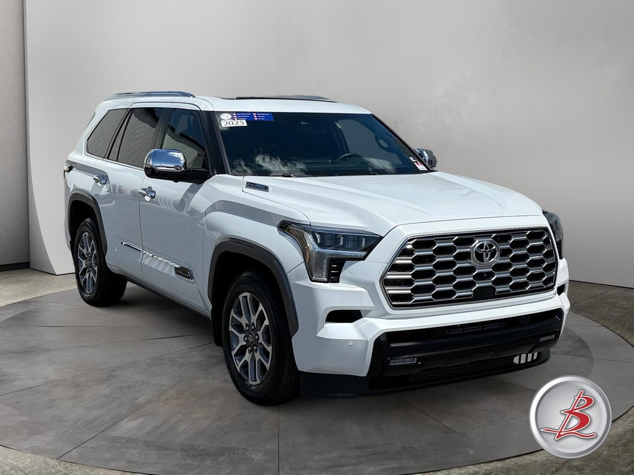 2025 Toyota SEQUOIA 1794 Edition