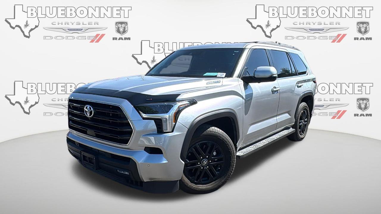 2025 Toyota Sequoia