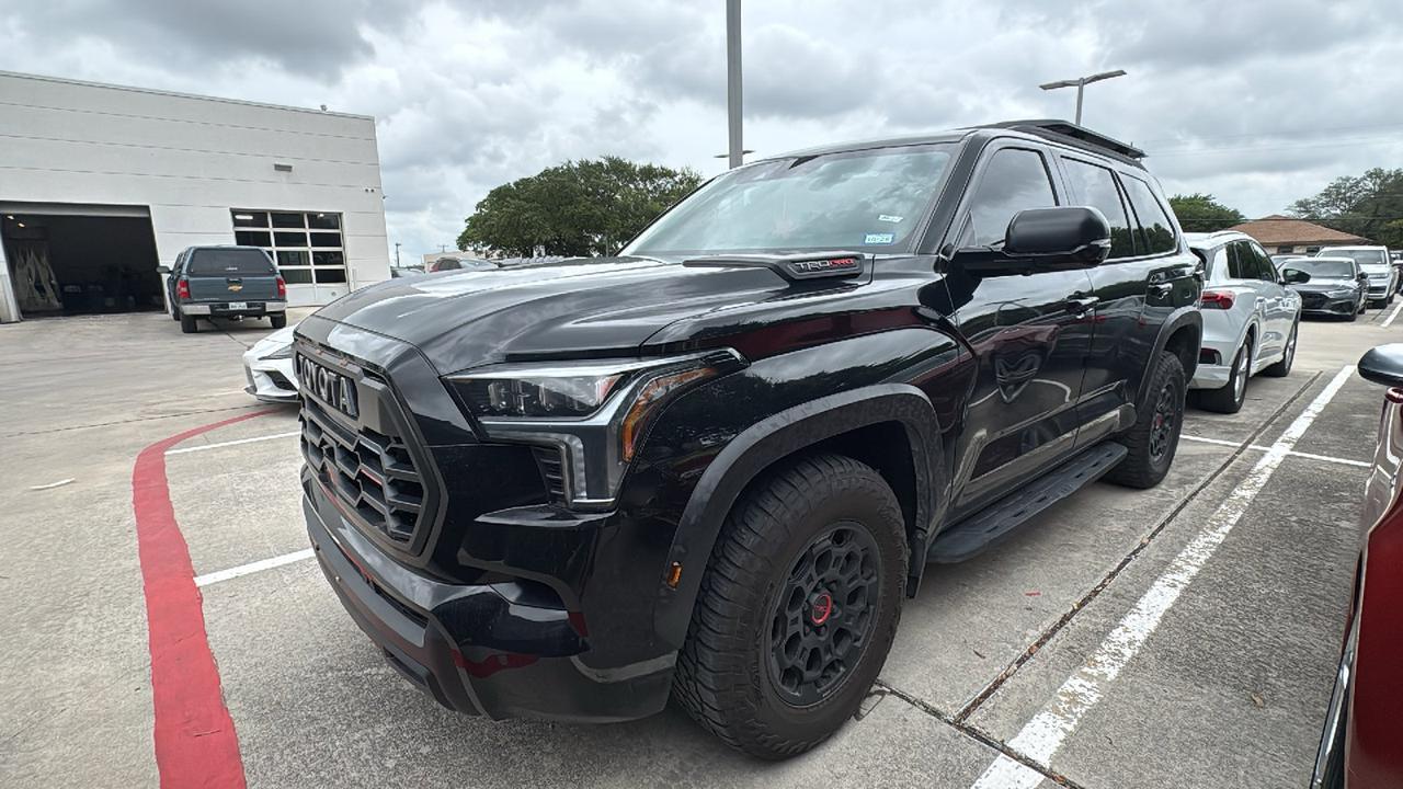 2025 Toyota Sequoia