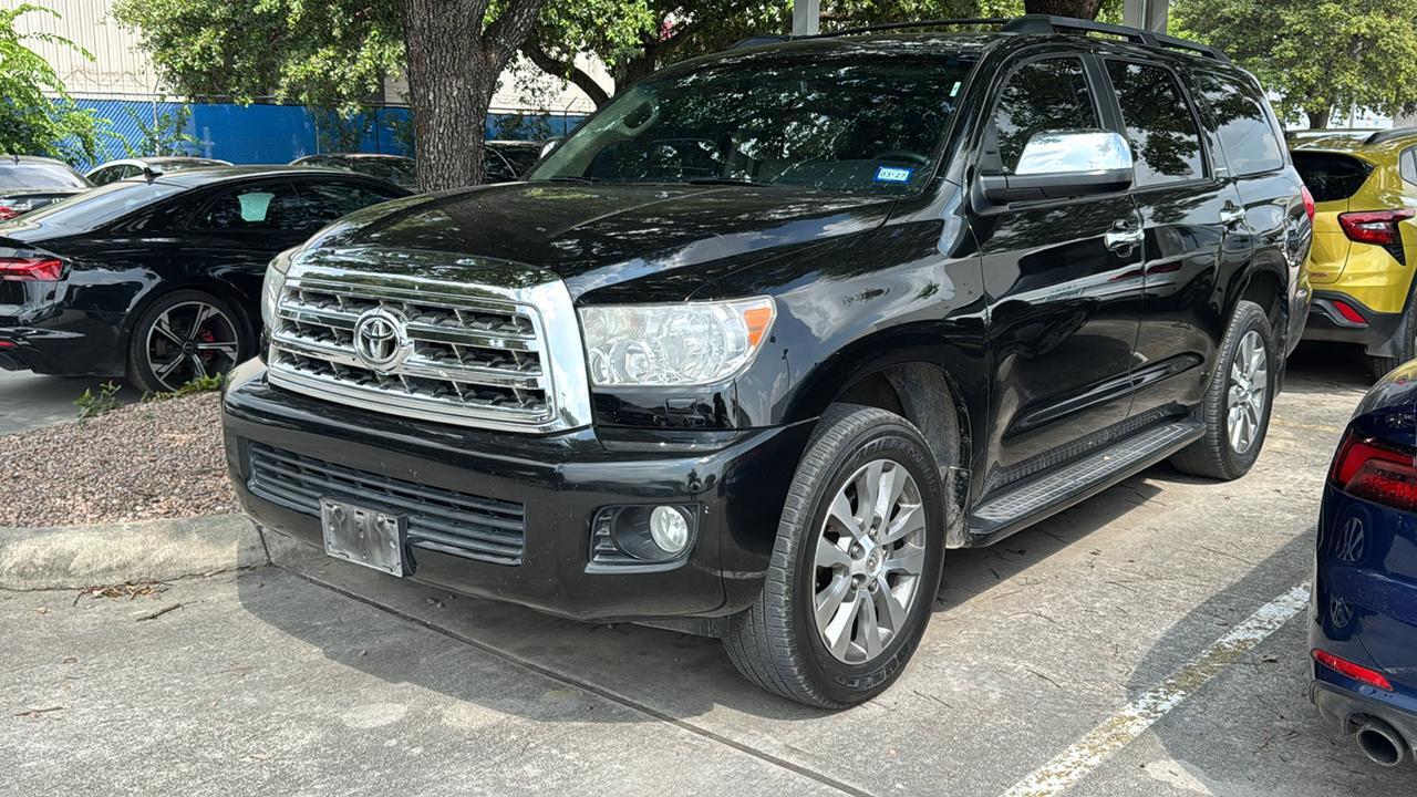 2025 Toyota Sequoia