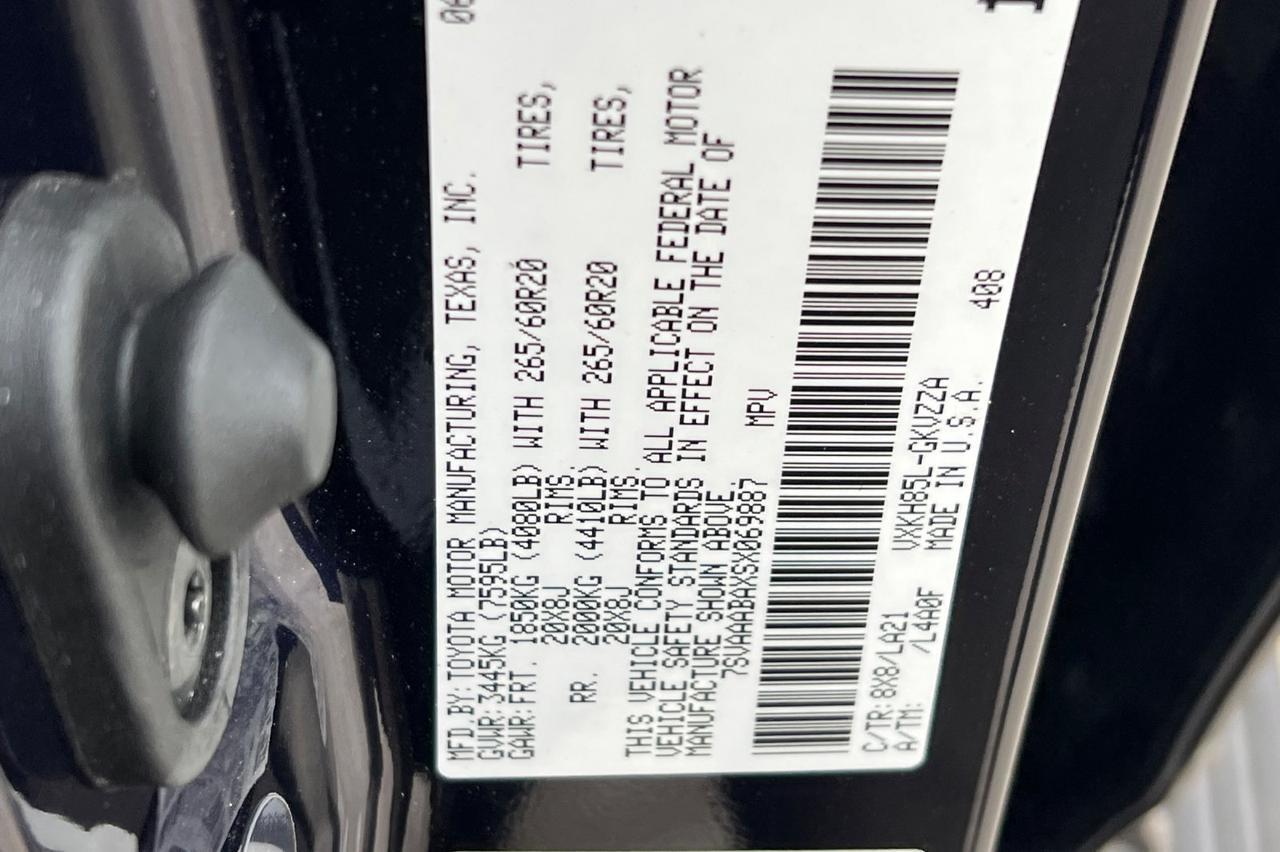 2025 Toyota Sequoia Ontario OR
