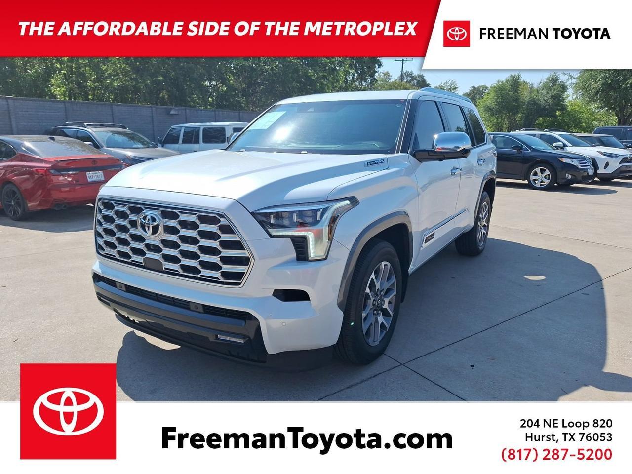 2025 Toyota Sequoia 1794 Edition Hurst TX