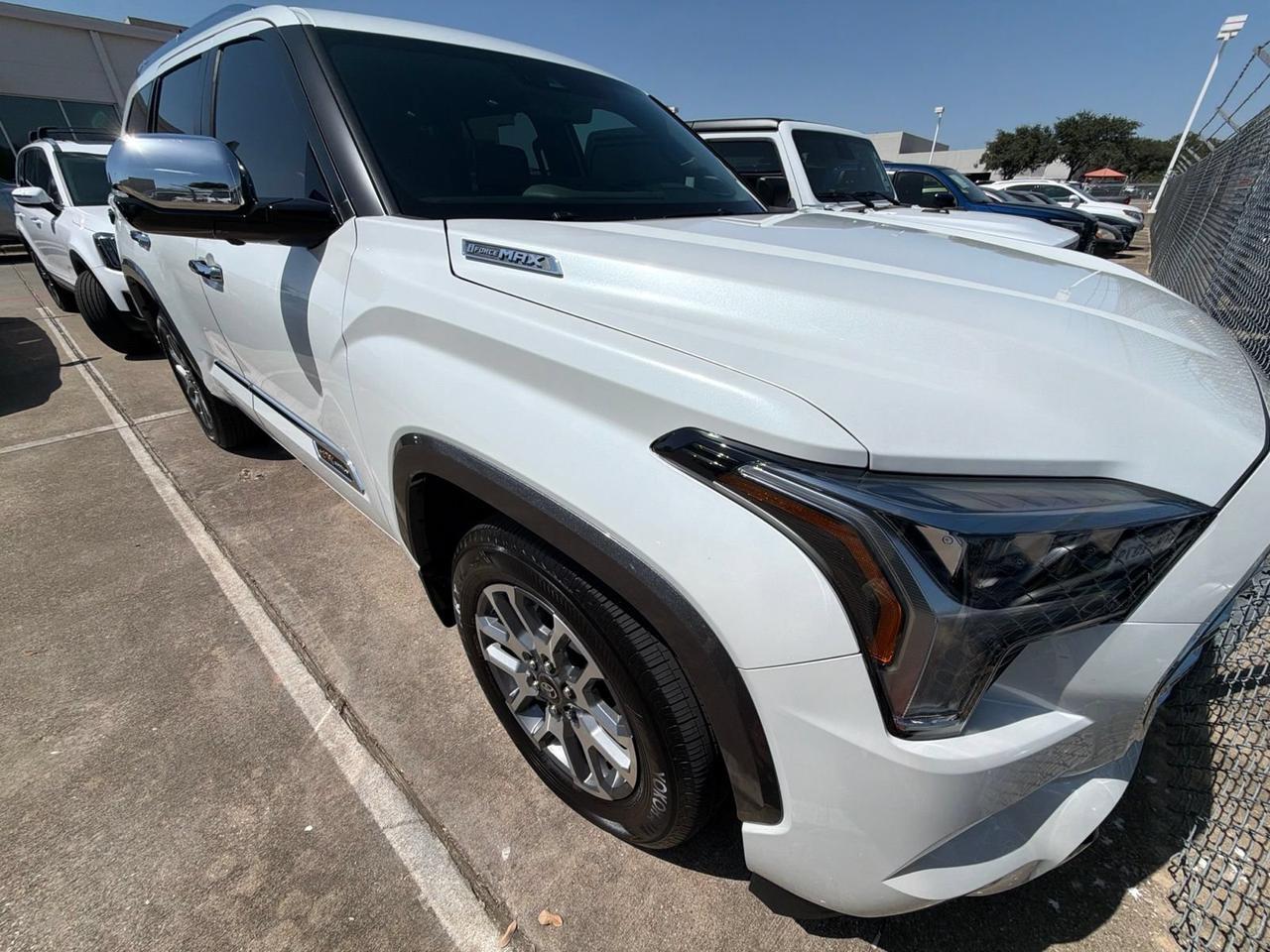 2025 Toyota Sequoia 1794 Edition Hurst TX