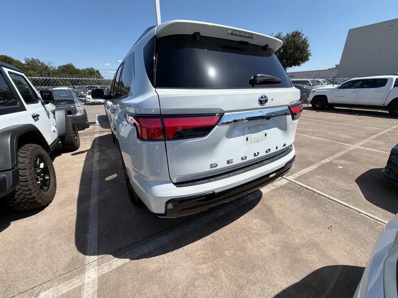 2025 Toyota Sequoia 1794 Edition Hurst TX