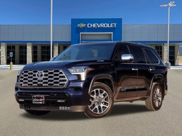 2025 Toyota Sequoia 1794 Edition Inglewood  CA