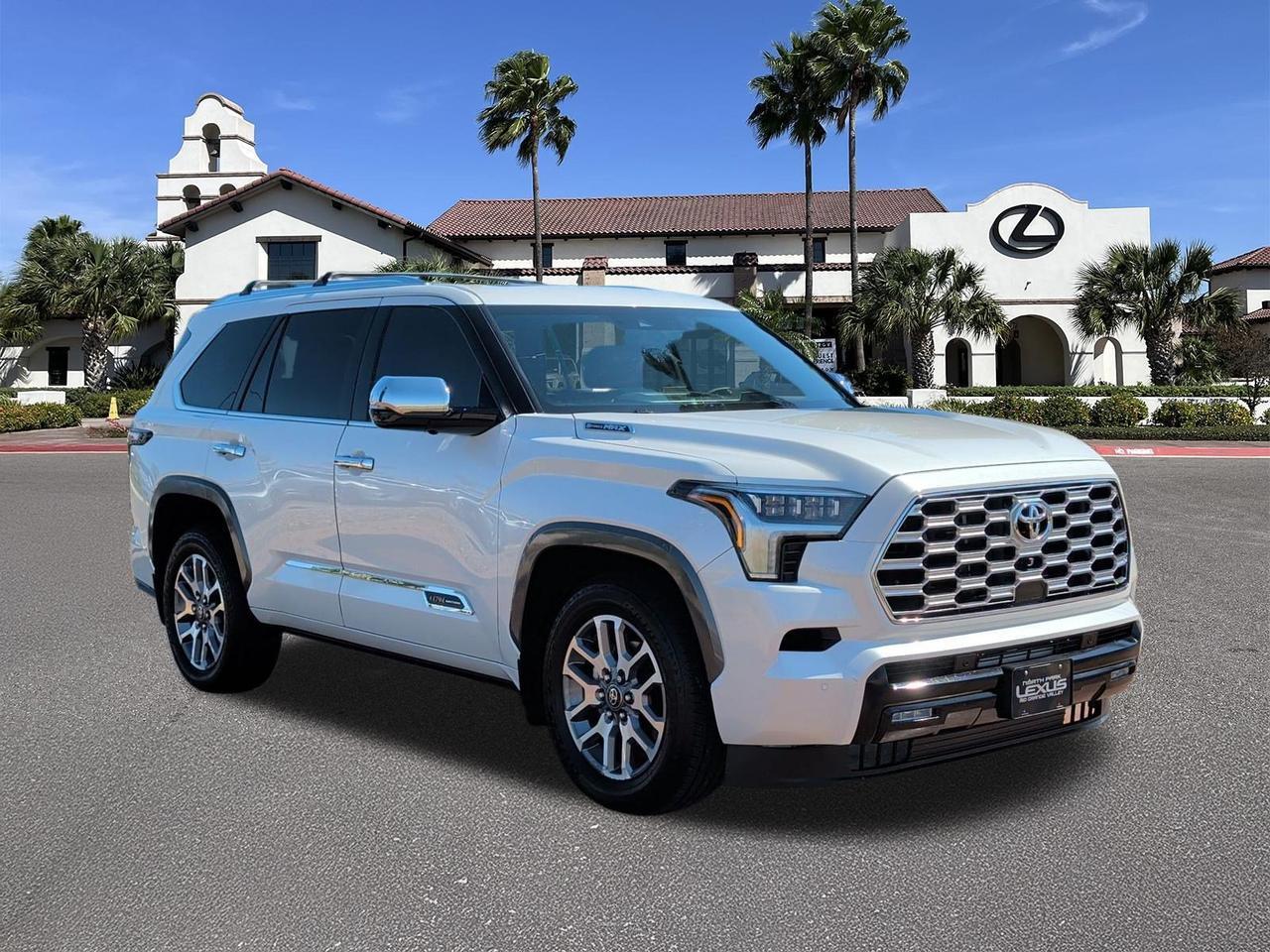 2025 Toyota Sequoia 1794 Edition