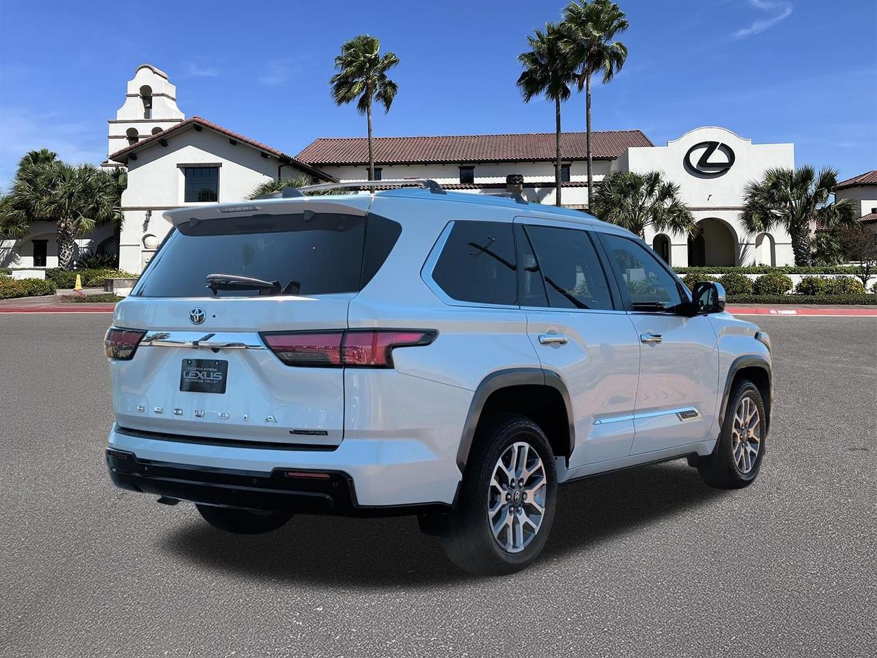 2025 Toyota Sequoia 1794 Edition