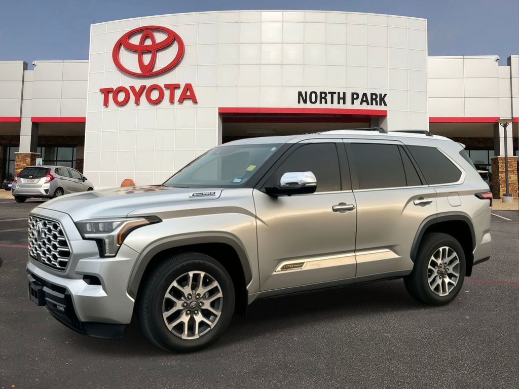 2025 Toyota Sequoia 1794 Edition