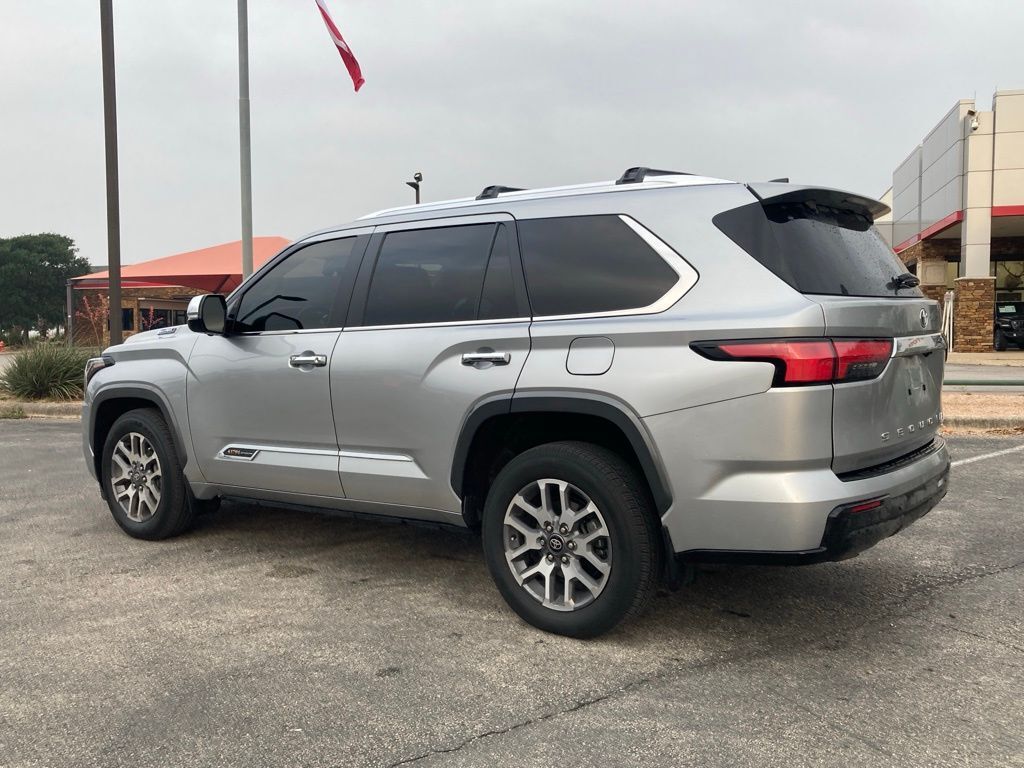 2025 Toyota Sequoia 1794 Edition San Antonio TX