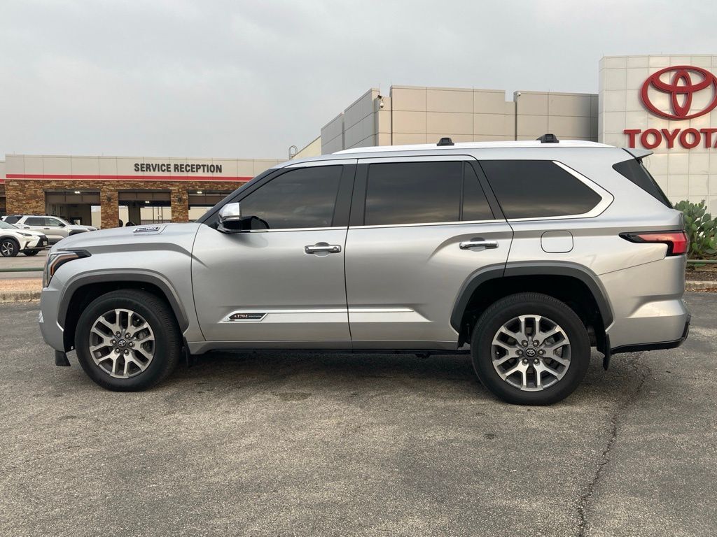 2025 Toyota Sequoia 1794 Edition San Antonio TX