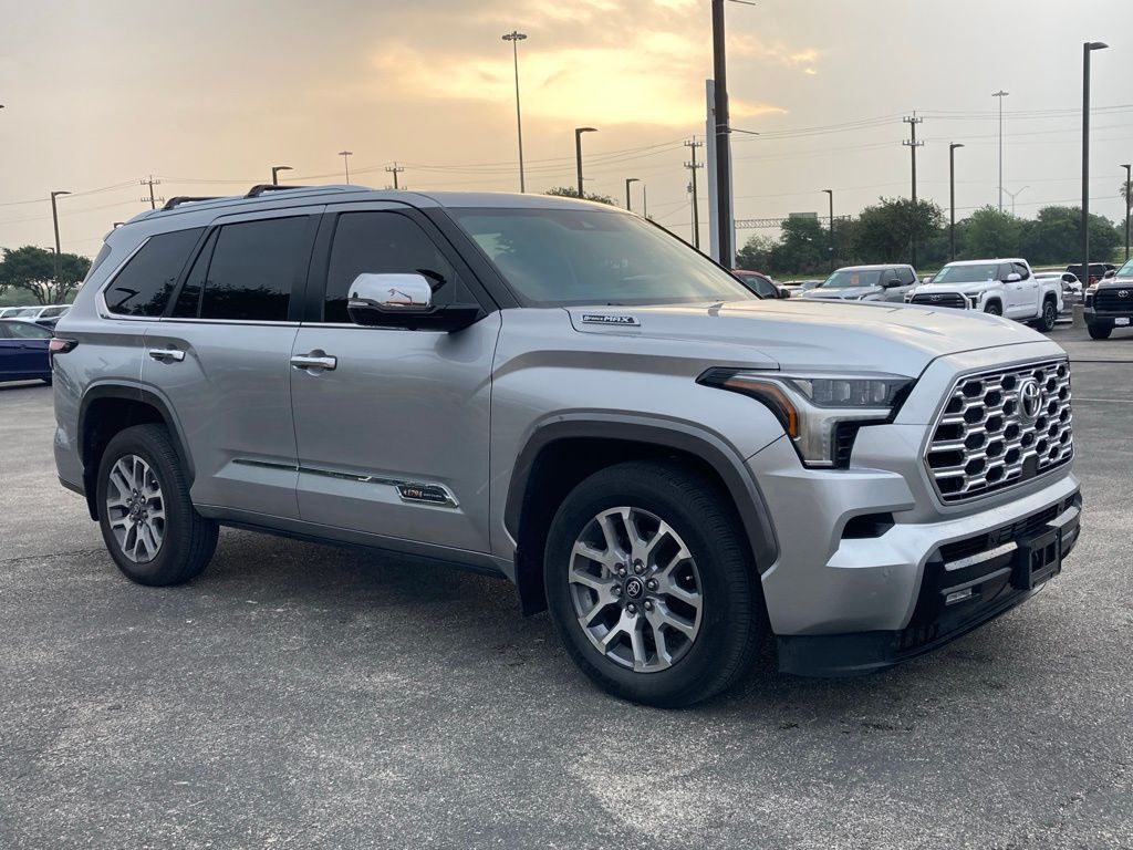 2025 Toyota Sequoia 1794 Edition