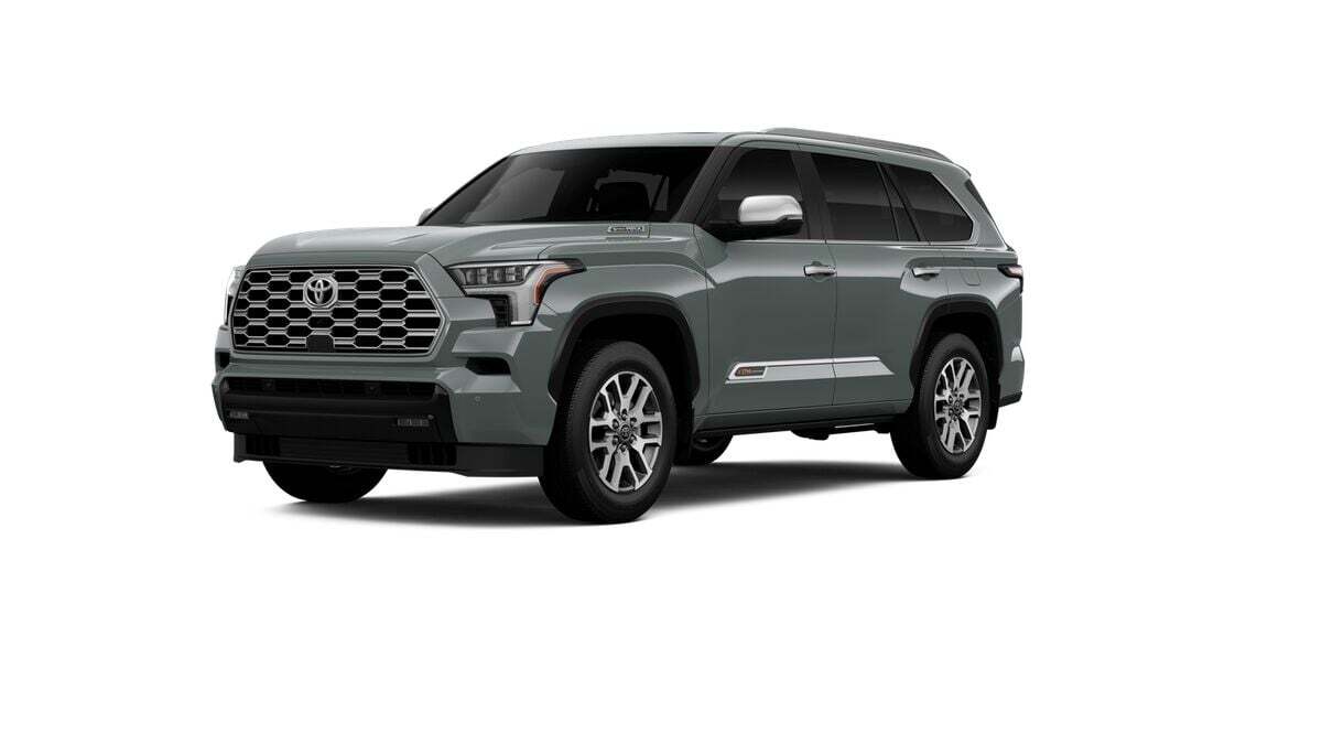 2025 Toyota Sequoia 1794 Edition