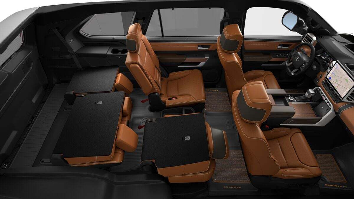 2025 Toyota Sequoia 1794 Edition Laurel MD