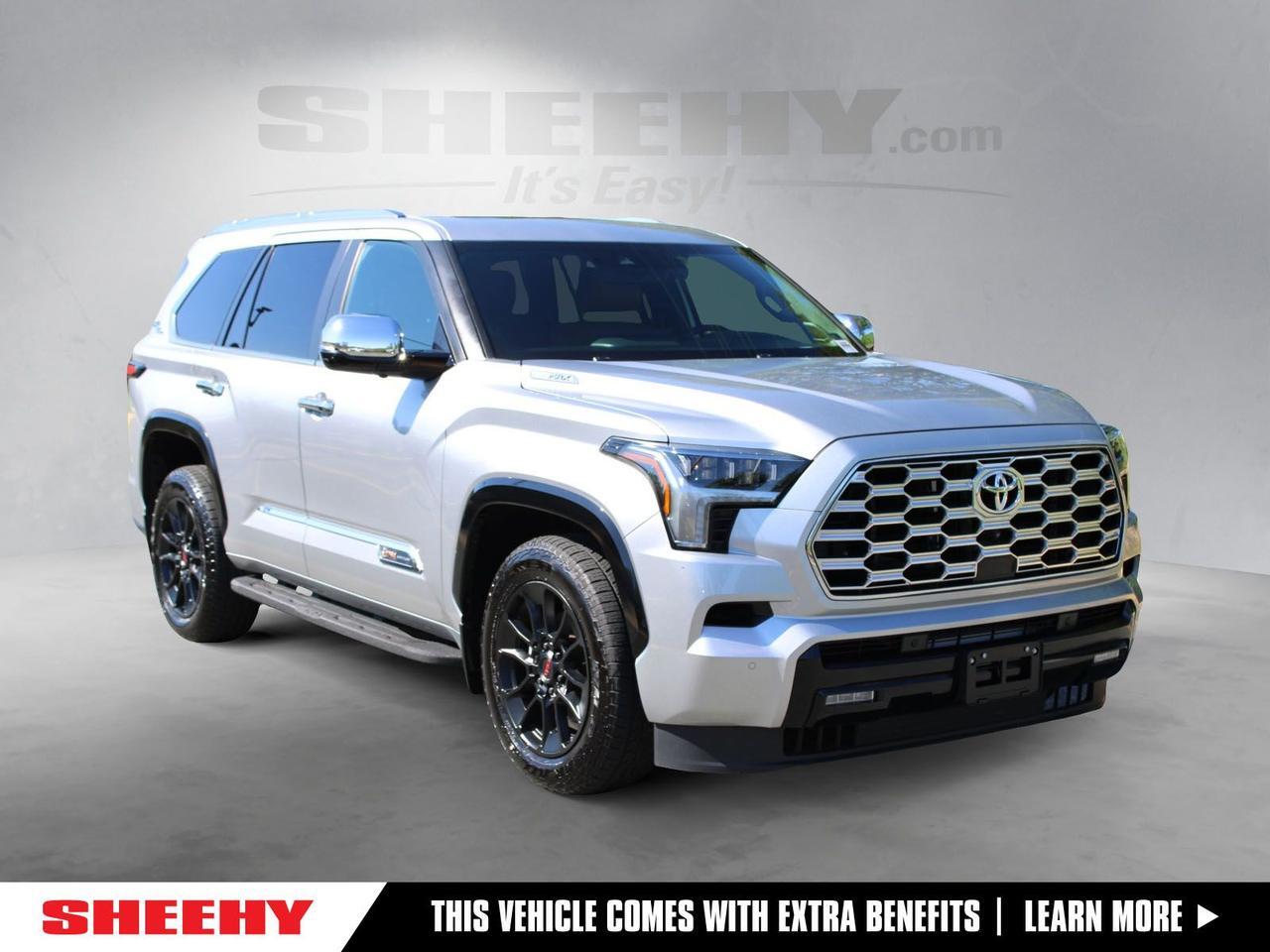 2025 Toyota Sequoia