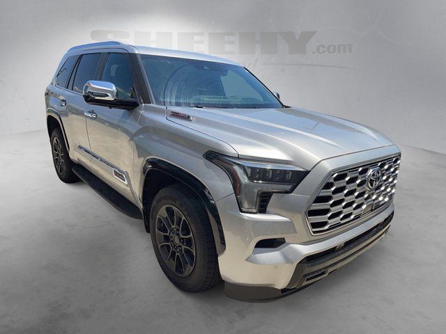 2025 Toyota Sequoia 1794 Edition Stafford VA