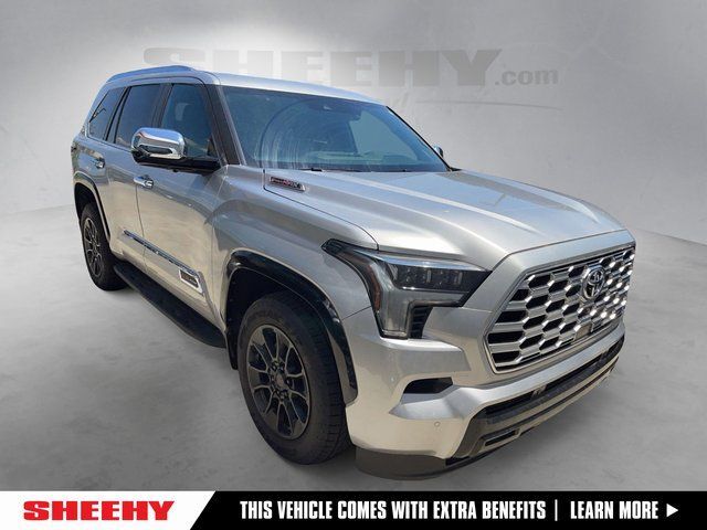 2025 Toyota Sequoia 1794 Edition