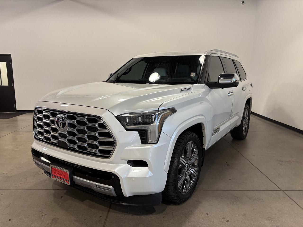 2025 Toyota Sequoia Capstone Parker CO