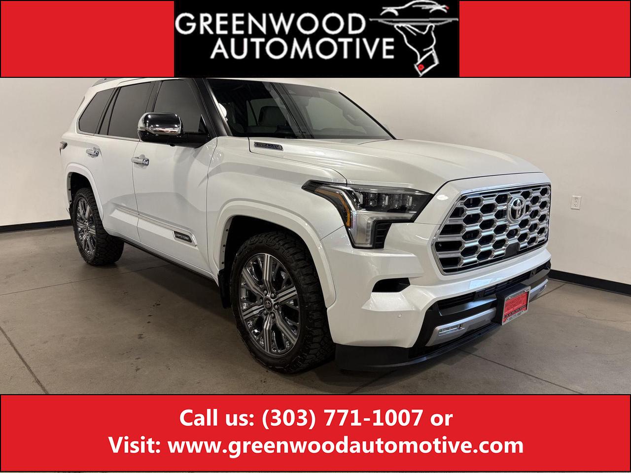 2025 Toyota Sequoia Capstone