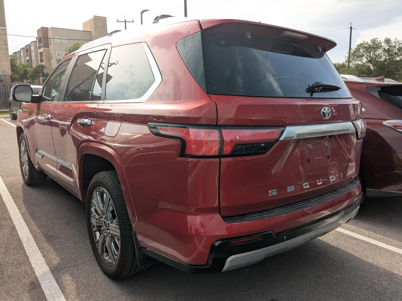 2025 Toyota Sequoia Capstone San Antonio TX