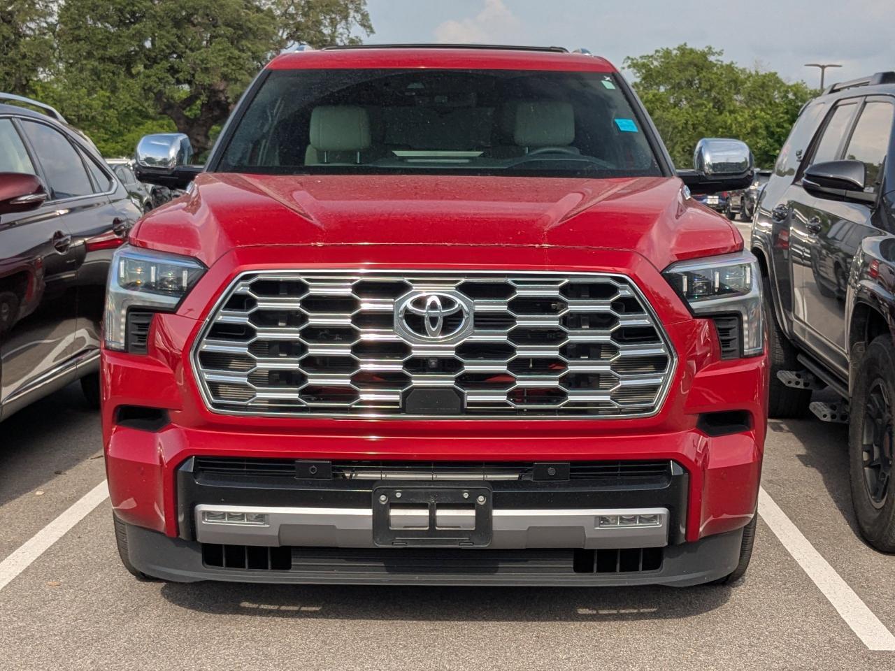 2025 Toyota Sequoia Capstone