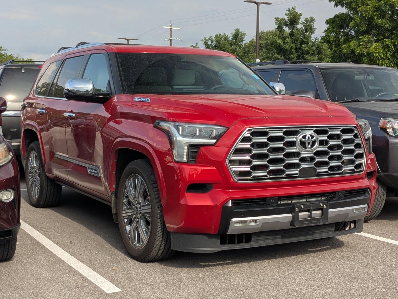 2025 Toyota Sequoia Capstone