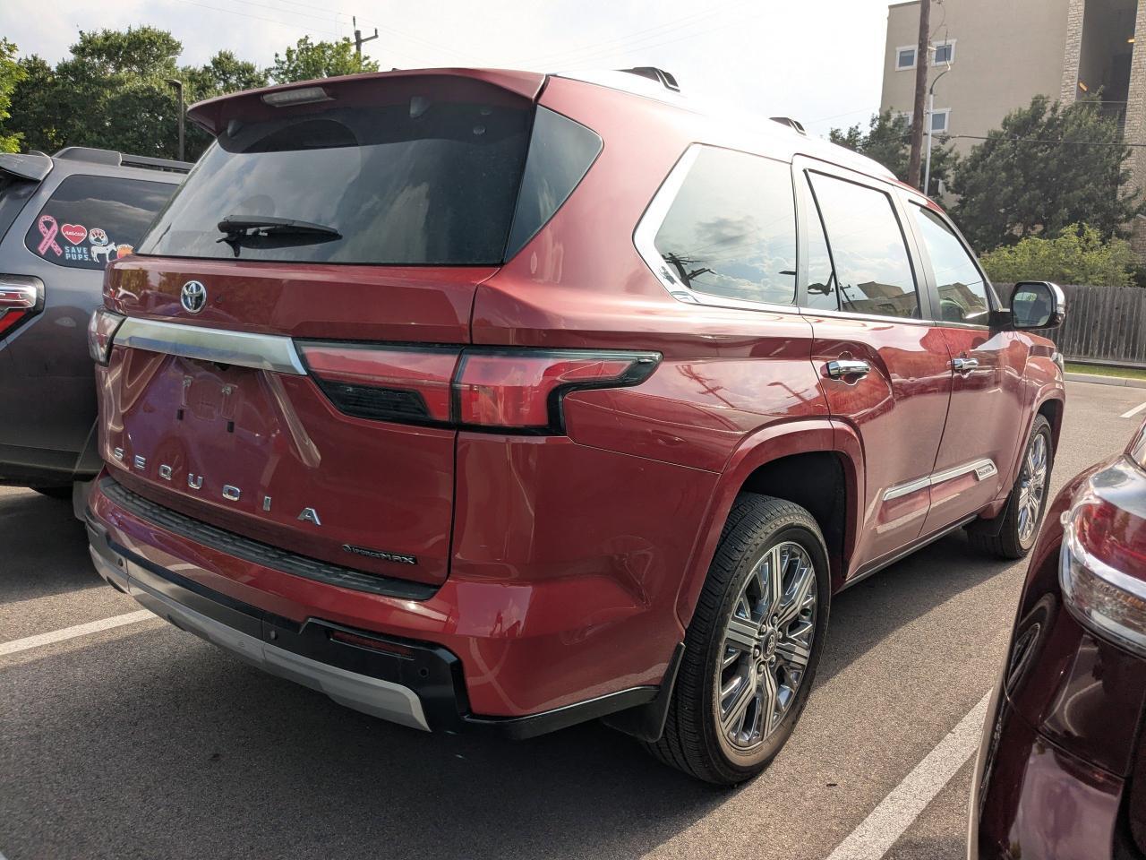 2025 Toyota Sequoia Capstone San Antonio TX