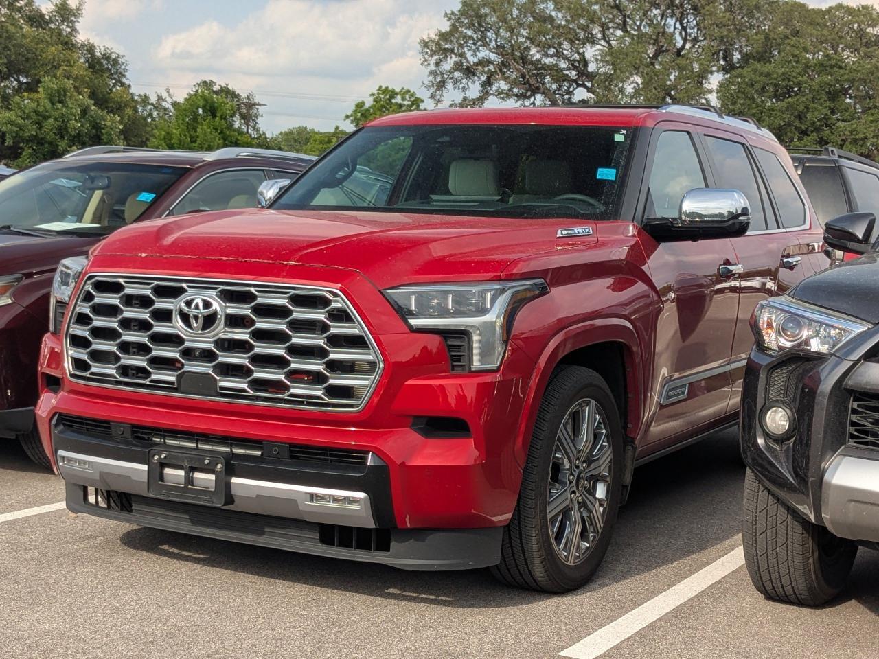 2025 Toyota Sequoia Capstone
