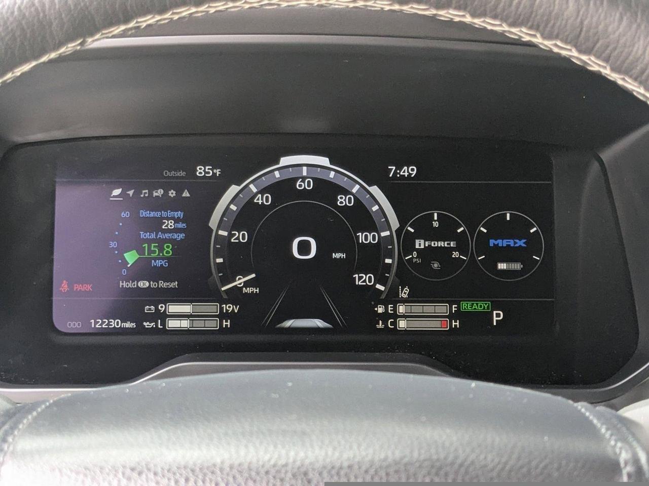 2025 Toyota Sequoia Capstone San Antonio TX