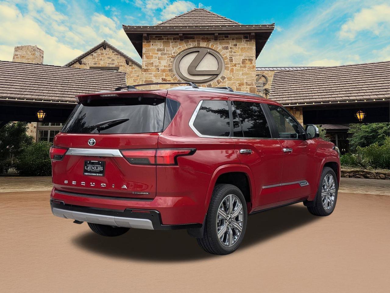 2025 Toyota Sequoia Capstone