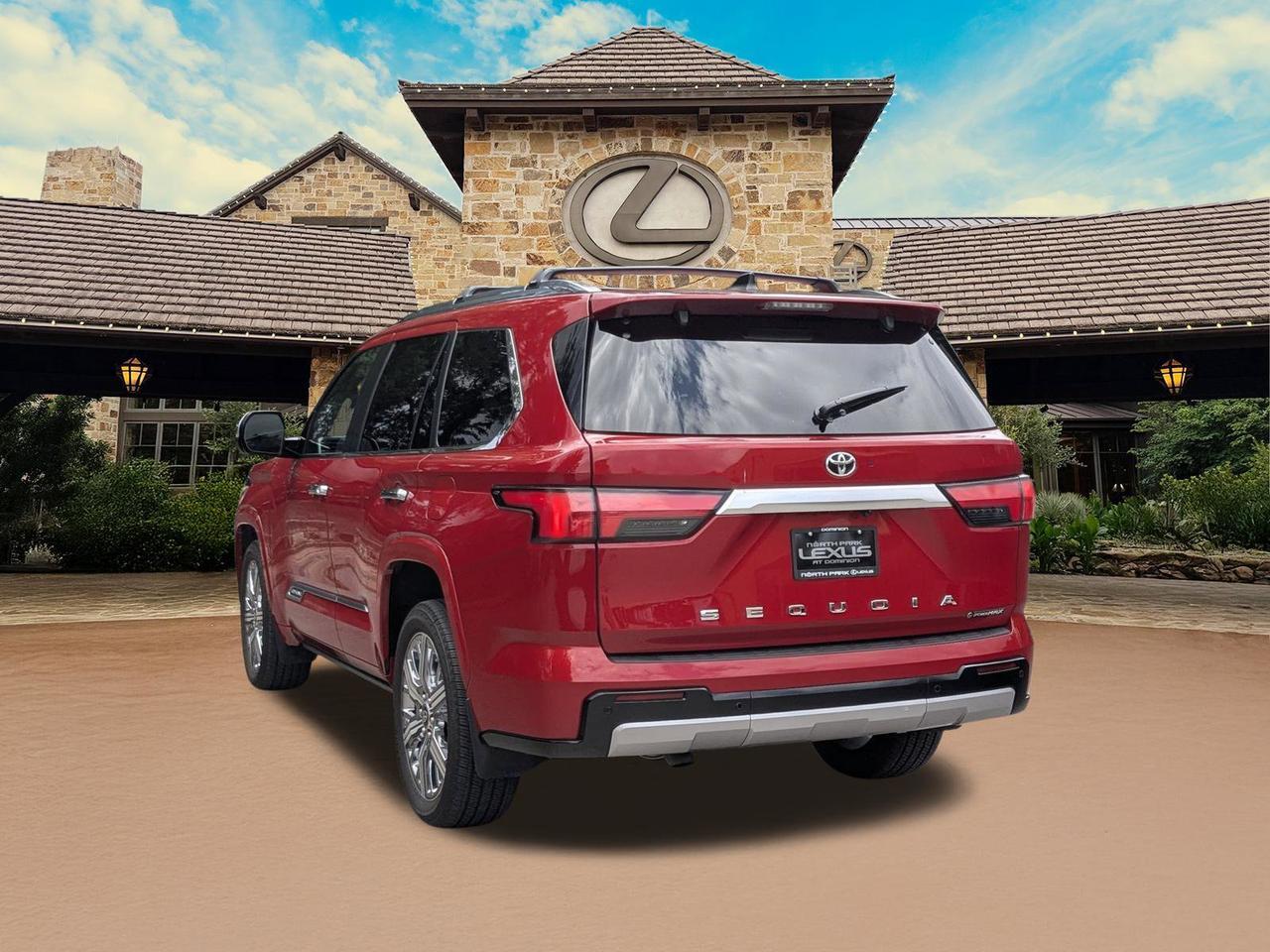 2025 Toyota Sequoia Capstone