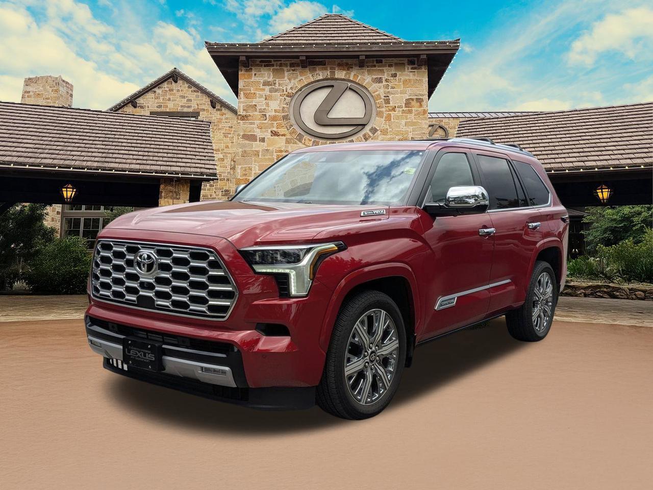 2025 Toyota Sequoia Capstone San Antonio TX