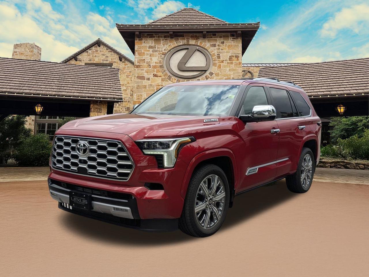2025 Toyota Sequoia Capstone San Antonio TX