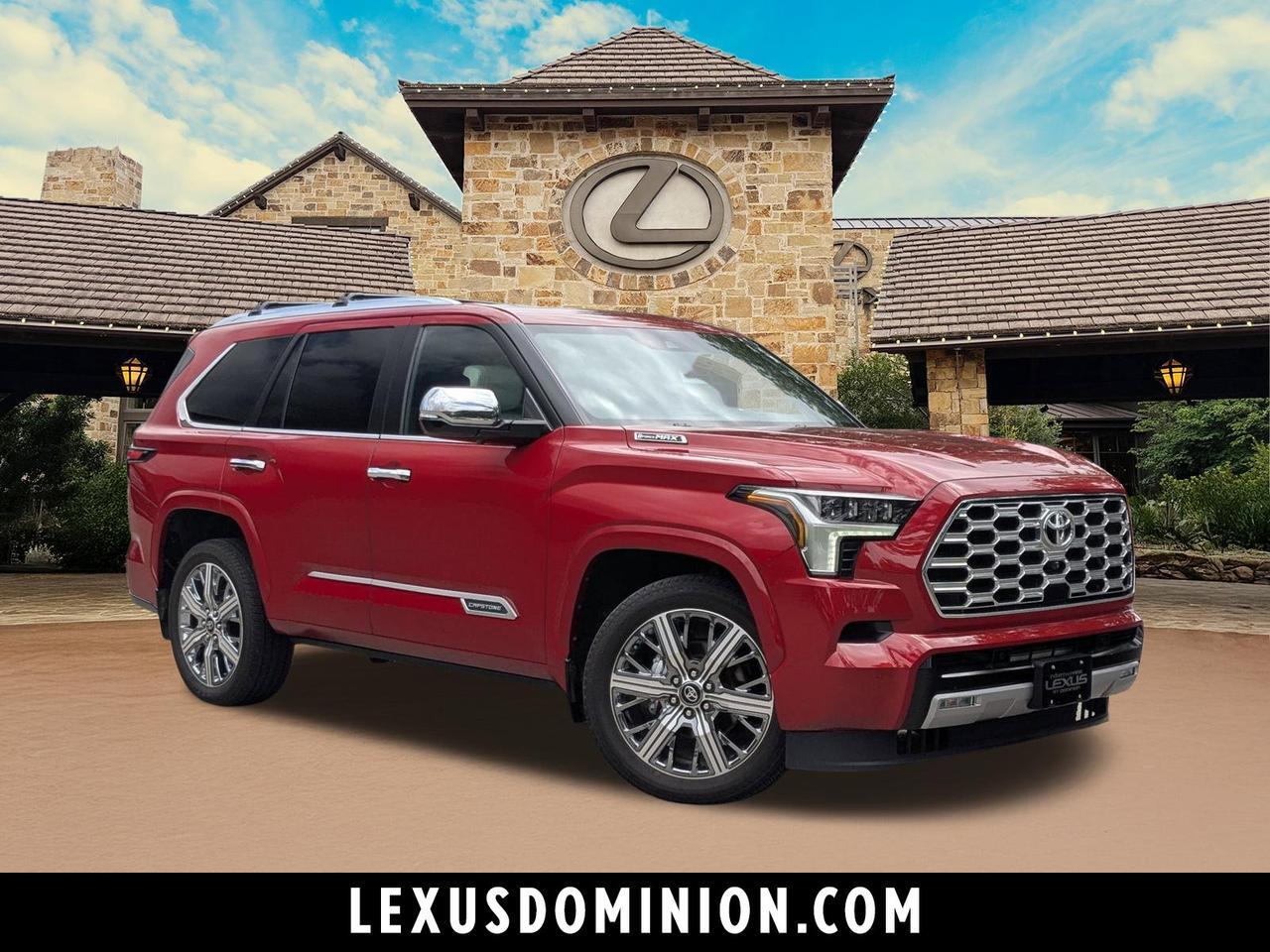 2025 Toyota Sequoia Capstone